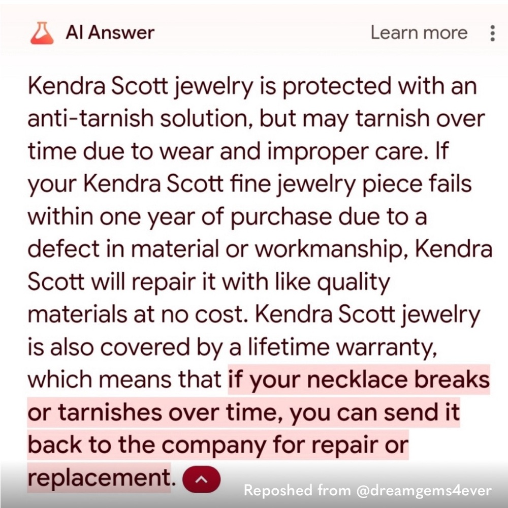 💜💫✨🆕KENDRA SCOTT
Cory 14K Goldplated & Glass Drop Earrings - Picture 6 of 6